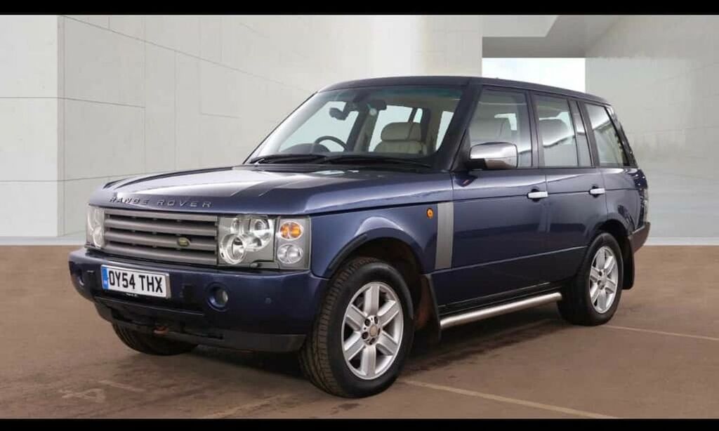 Land Rover Range Rover V8 Vogue Rare Cairns Blue With Parchment Leather, Blue #4