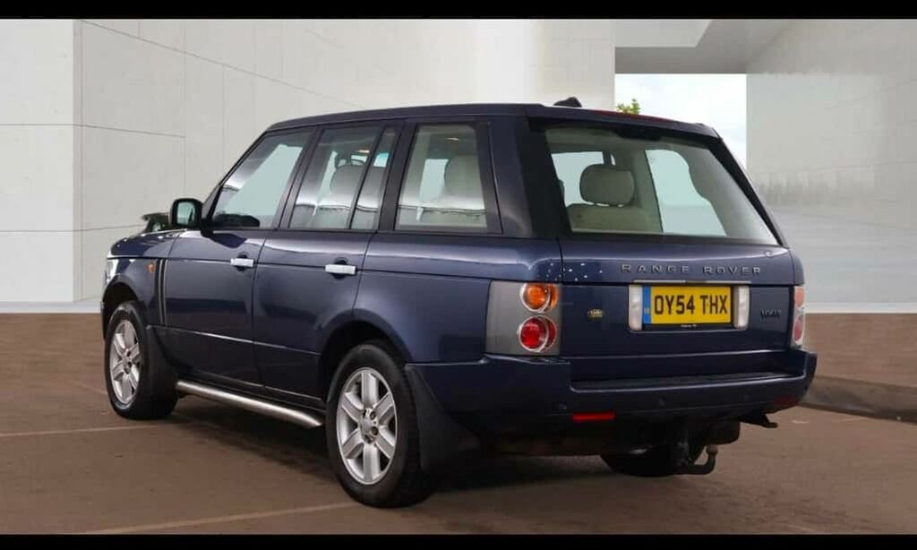 Land Rover Range Rover V8 Vogue Rare Cairns Blue With Parchment Leather, Blue #5