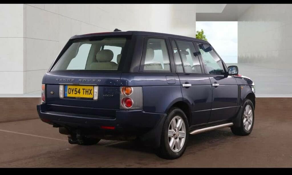 Land Rover Range Rover V8 Vogue Rare Cairns Blue With Parchment Leather, Blue #2