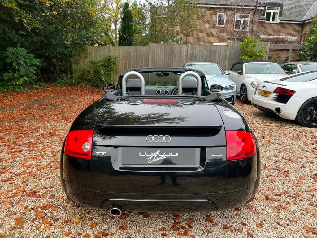 Audi TT 1.8 T Quattro One Of The Last Made Black #4