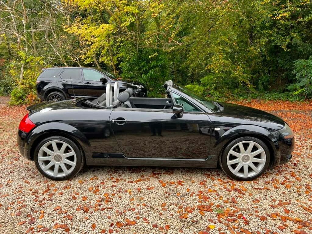 Audi TT 1.8 T Quattro One Of The Last Made Black #3