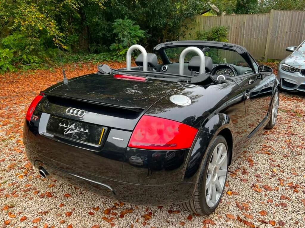 Audi TT 1.8 T Quattro One Of The Last Made Black #6