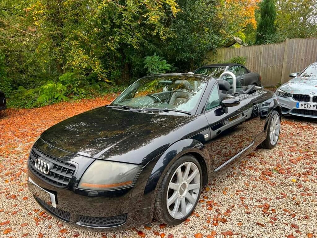 Audi TT 1.8 T Quattro One Of The Last Made Black #5