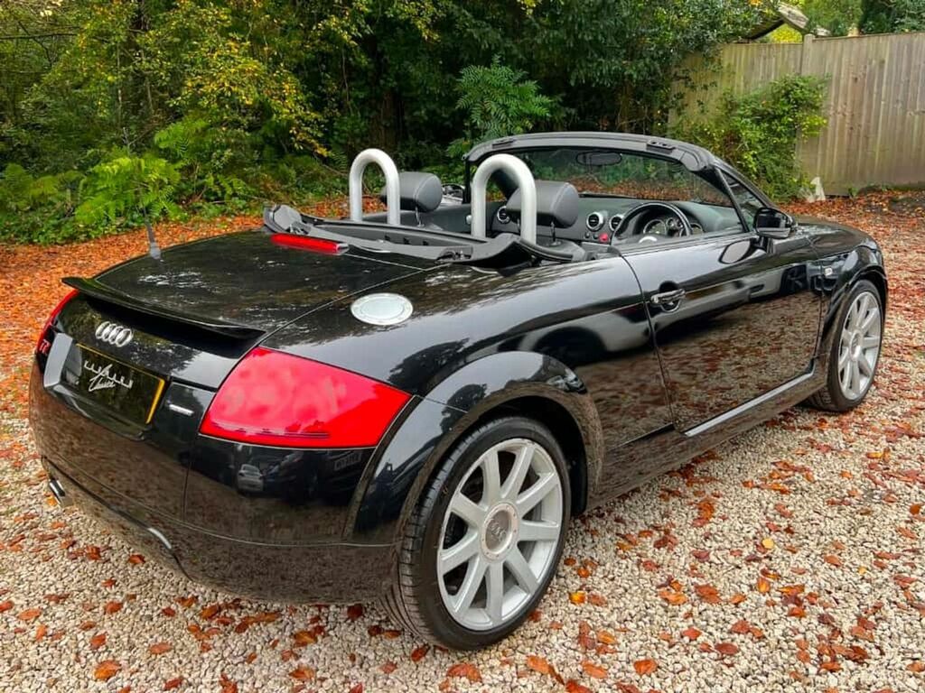 Audi TT 1.8 T Quattro One Of The Last Made Black #2