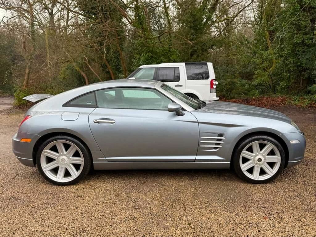 Chrysler Crossfire V6 Super Low Mileage,fsh,private Plate Included BF63LBE Blue #3