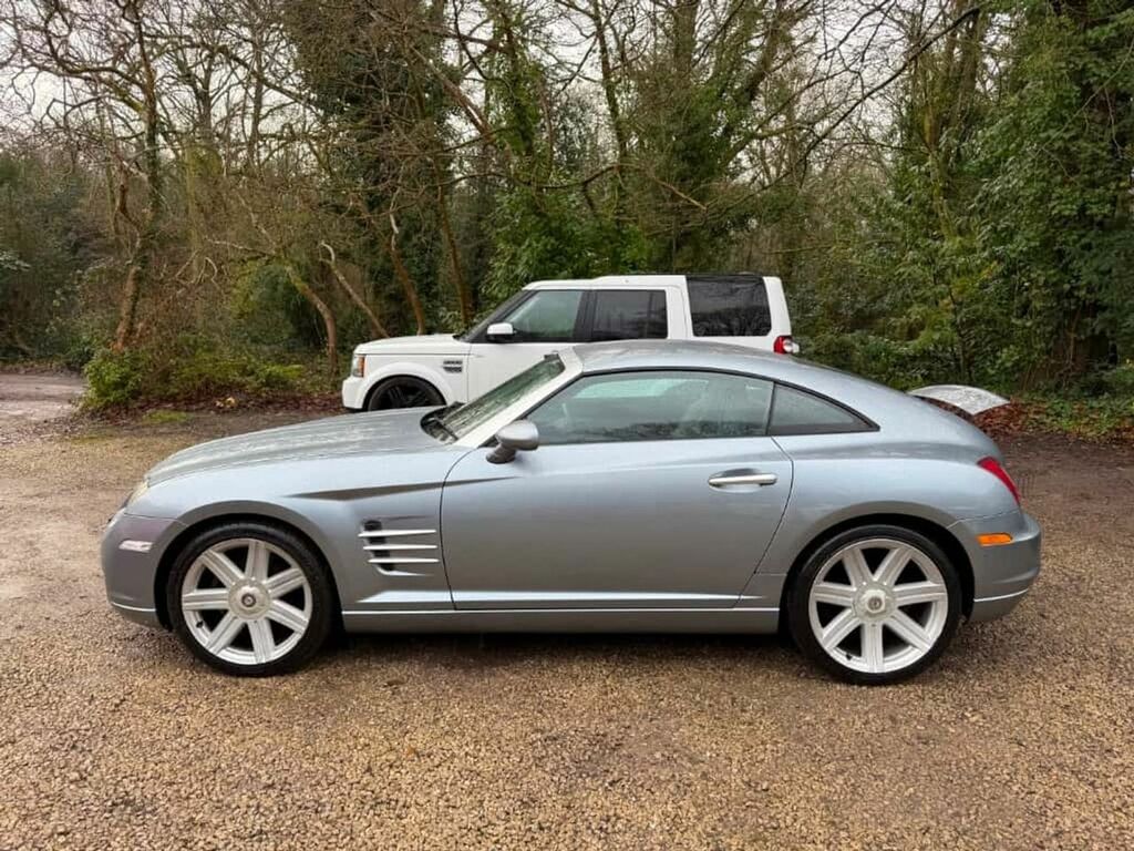 Chrysler Crossfire V6 Super Low Mileage,fsh,private Plate Included Blue #6