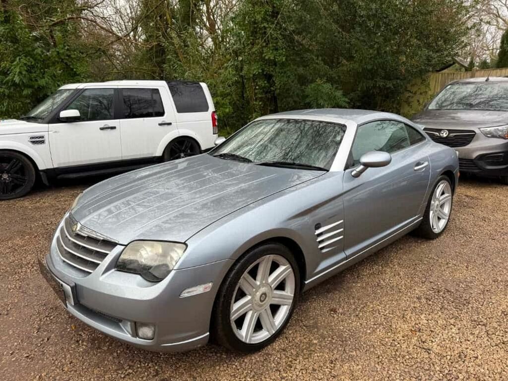 Chrysler Crossfire V6 Super Low Mileage,fsh,private Plate Included Blue #5
