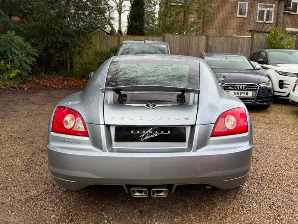 Chrysler Crossfire V6 Super Low Mileage,fsh,private Plate Included Blue #4