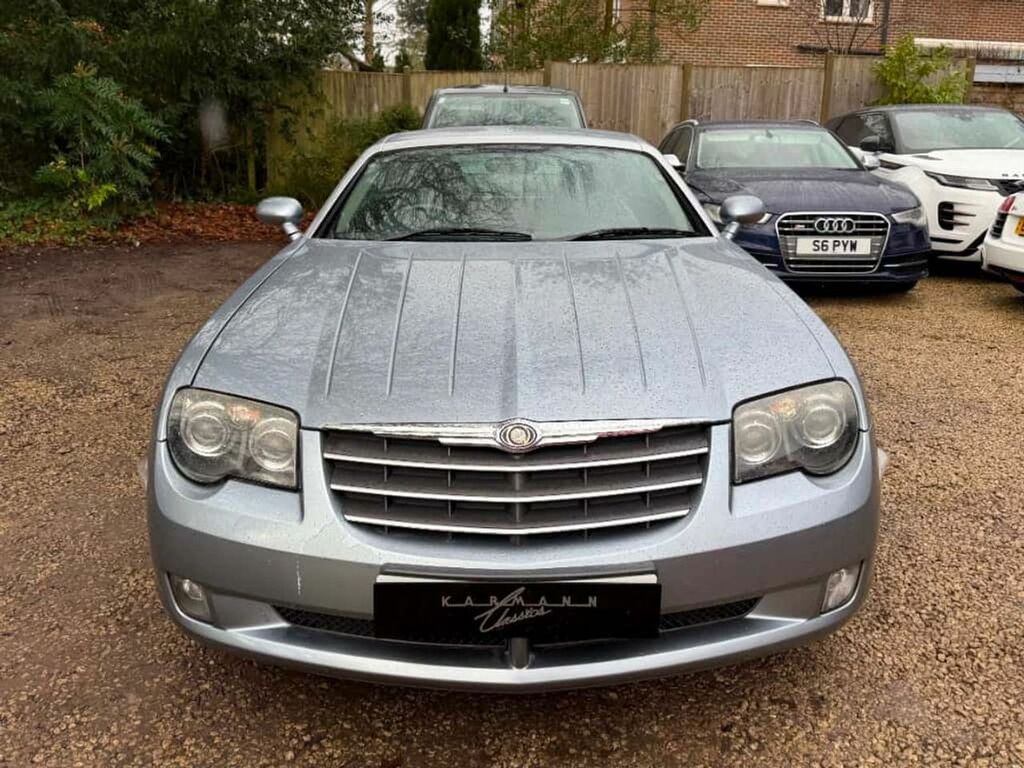 Chrysler Crossfire V6 Super Low Mileage,fsh,private Plate Included Blue #3