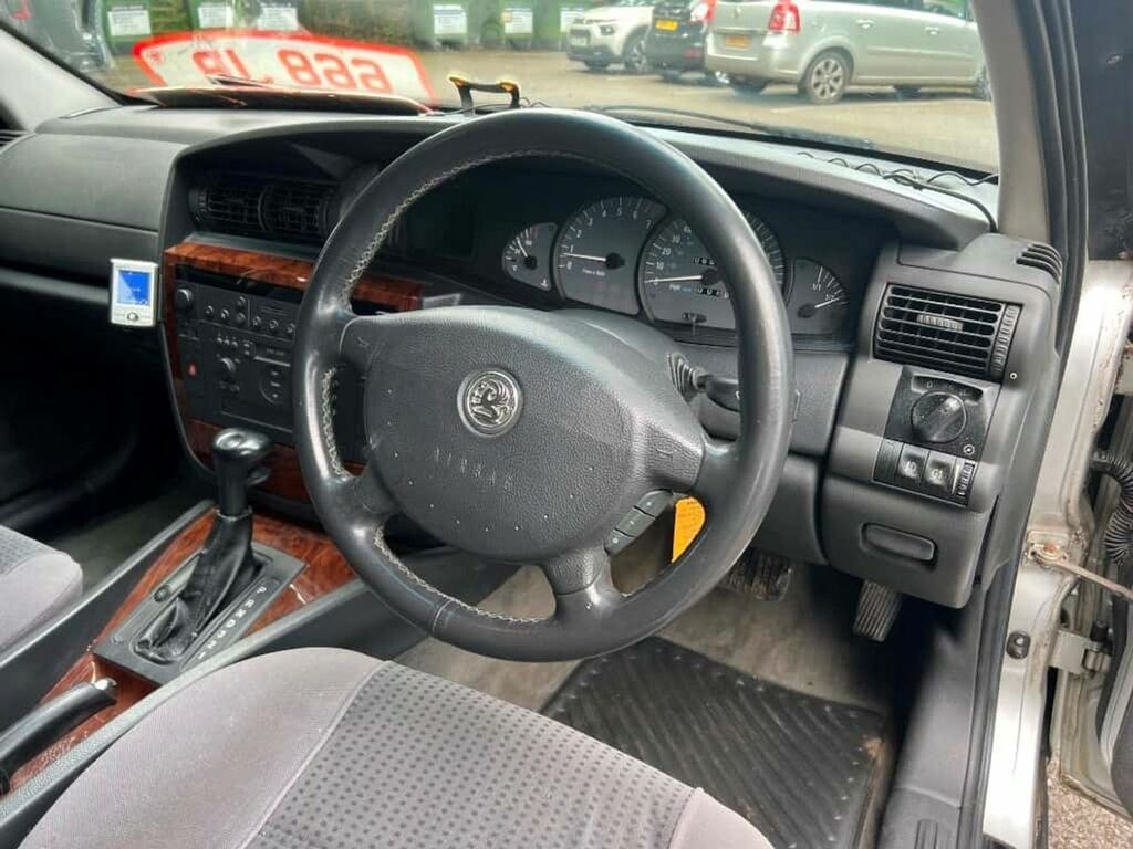 Vauxhall Omega Cd 16V Blue #9
