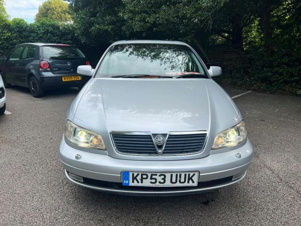 Vauxhall Omega Cdx V6 Rare Example Silver #3