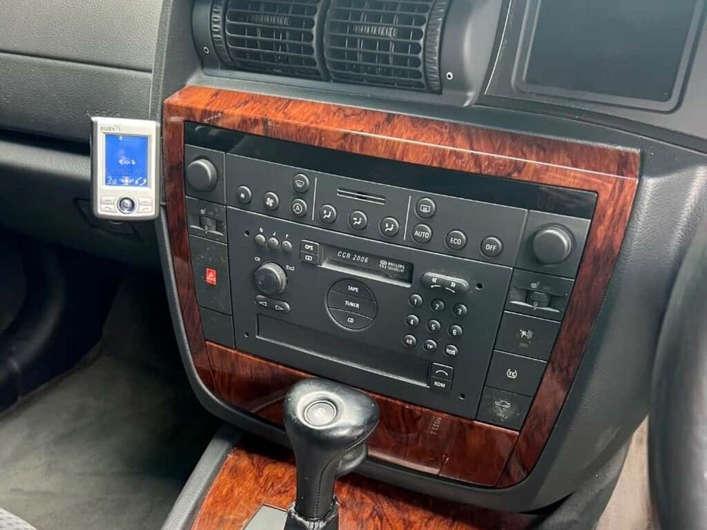 Vauxhall Omega Cd 16V Blue #18