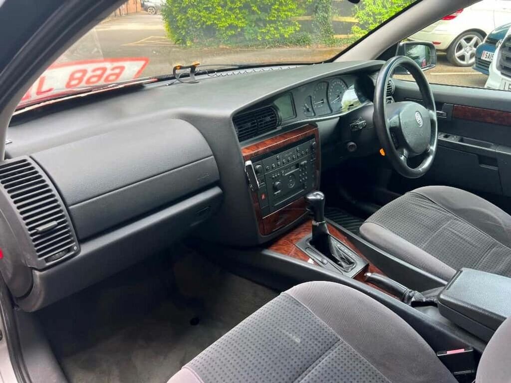 Vauxhall Omega Cd 16V Blue #11