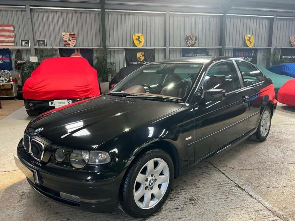 BMW 3 Series 2.0 318Ti Se Compact Hatchback 1995Cc Super Rar Black #5