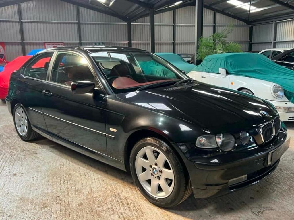 BMW 3 Series 2.0 318Ti Se Compact Hatchback 1995Cc Super Rar Black