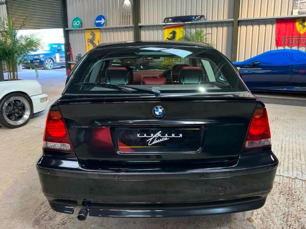 BMW 3 Series 2.0 318Ti Se Compact Hatchback 1995Cc Super Rar Black #4