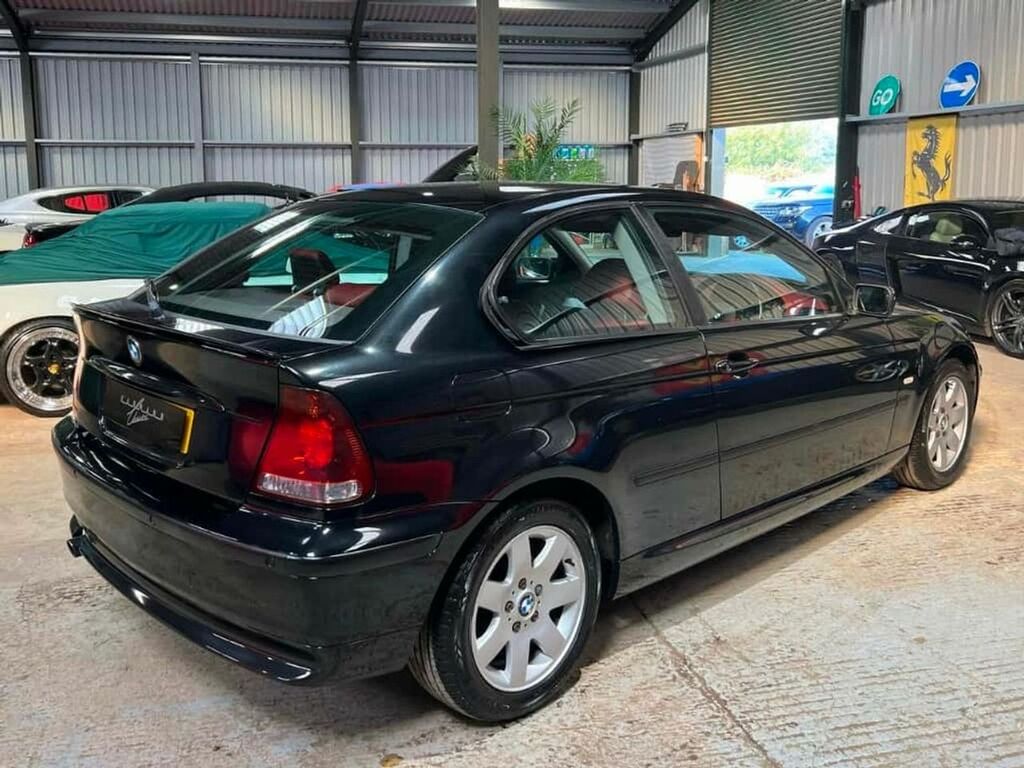 BMW 3 Series 2.0 318Ti Se Compact Hatchback 1995Cc Super Rar Black #2