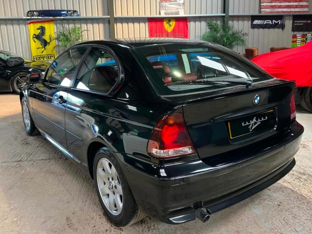 BMW 3 Series 2.0 318Ti Se Compact Hatchback 1995Cc Super Rar Black #6