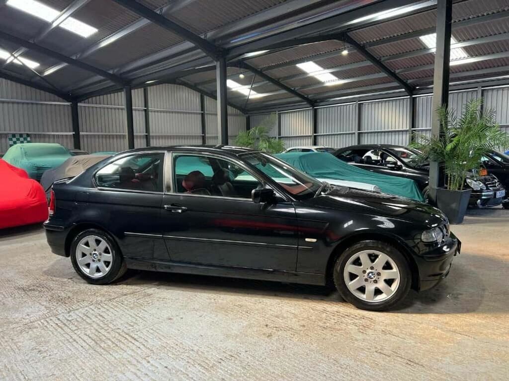 BMW 3 Series 2.0 318Ti Se Compact Hatchback 1995Cc Super Rar Black #3