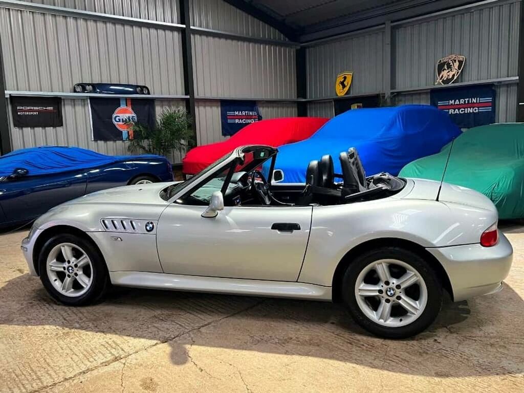 BMW Z3 Z3 Roadster Rare Low Mileage Silver #3