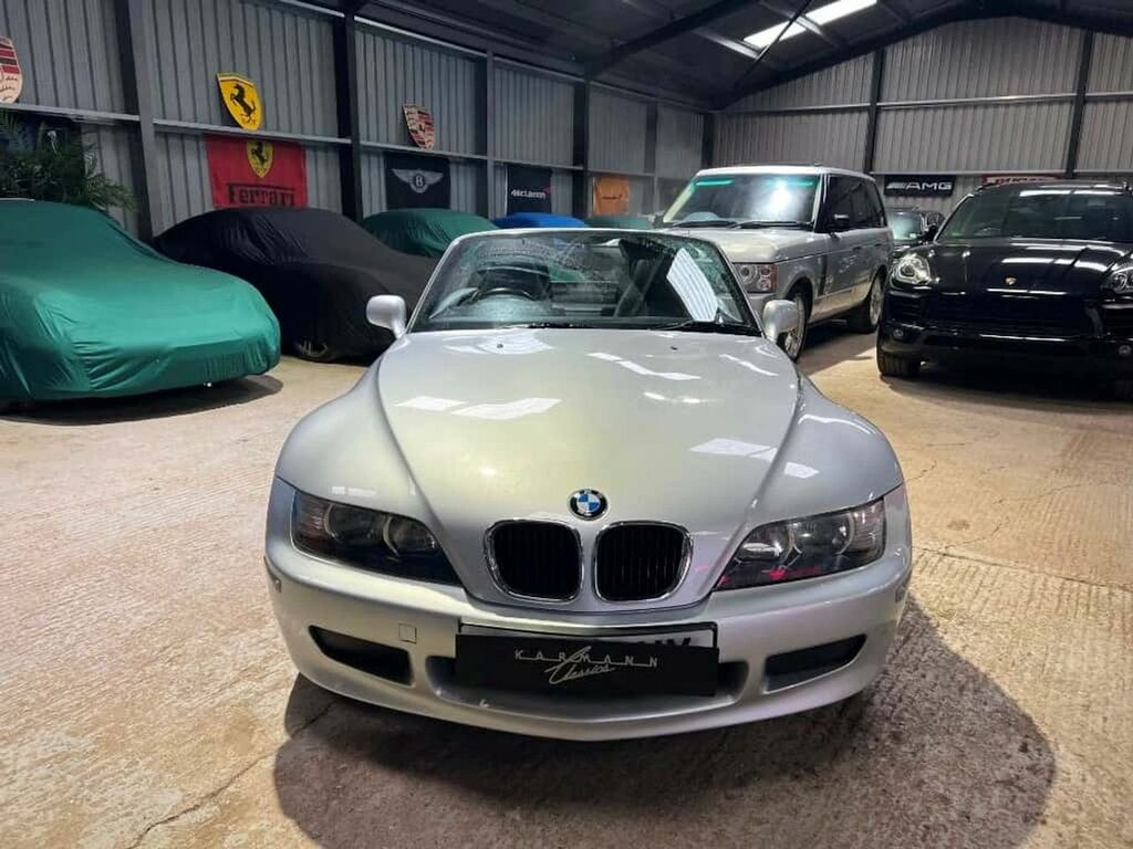 BMW Z3 Z3 Roadster Rare Low Mileage Silver #4