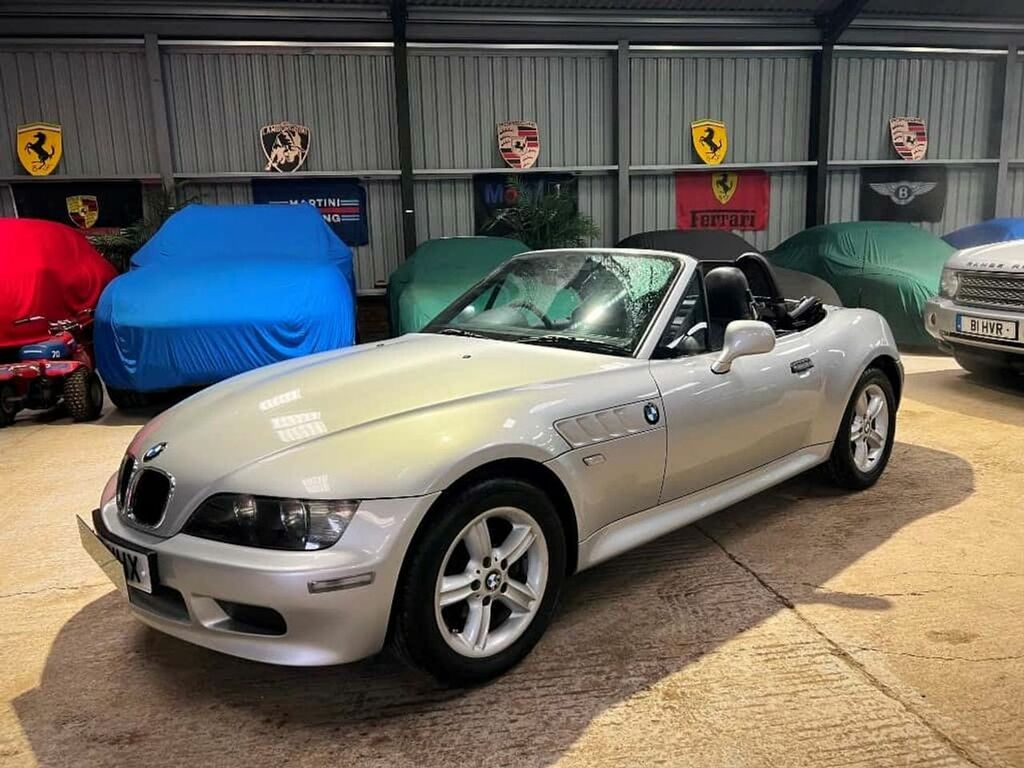 BMW Z3 Z3 Roadster Rare Low Mileage Silver #6