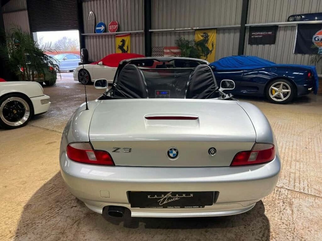 BMW Z3 Z3 Roadster Rare Low Mileage Silver #5