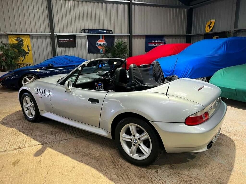 BMW Z3 Z3 Roadster Rare Low Mileage Silver #2