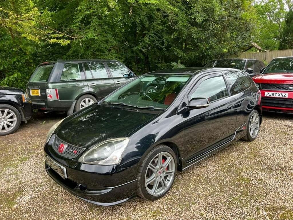 Honda Civic Type-r Super Low Miles,fantastic Service History Black #5