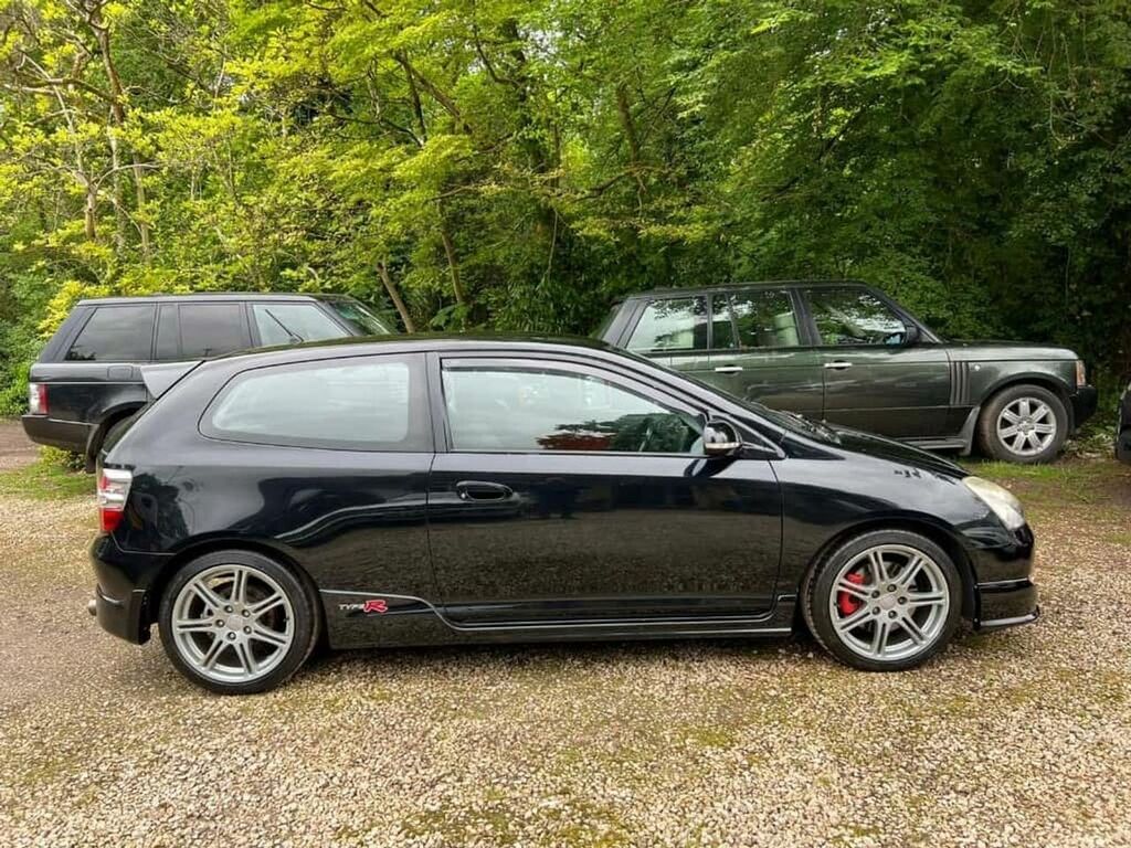 Honda Civic Type-r Super Low Miles,fantastic Service History Black #4