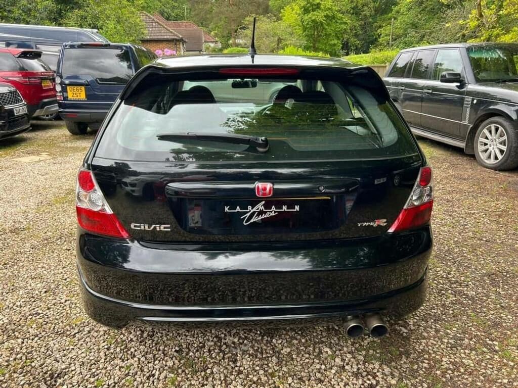 Honda Civic Type-r Super Low Miles,fantastic Service History Black #4