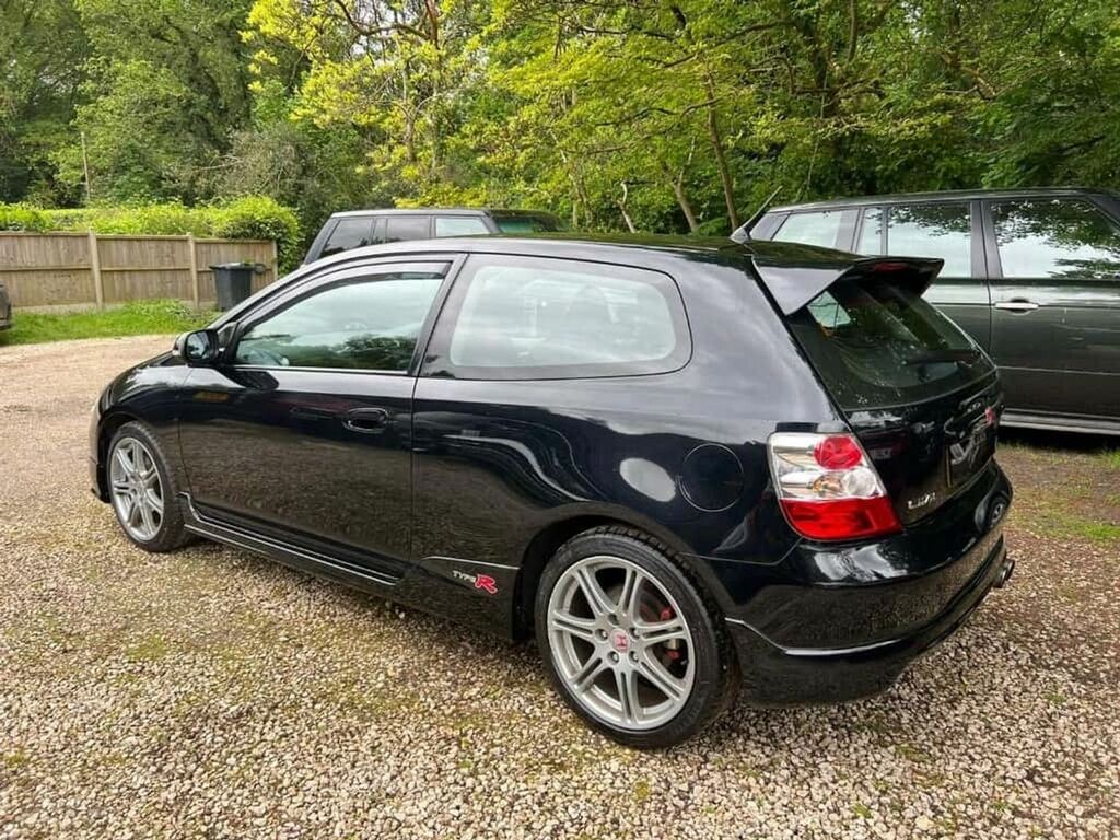 Honda Civic Type-r Super Low Miles,fantastic Service History Black #6