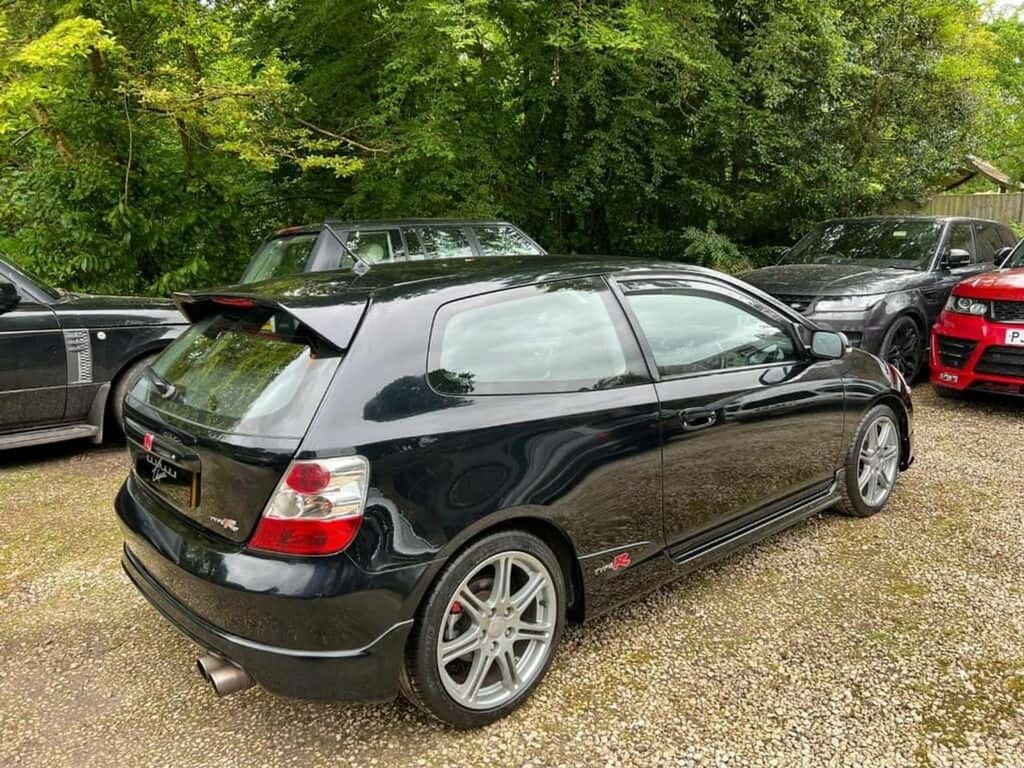 Honda Civic Type-r Super Low Miles,fantastic Service History Black #2