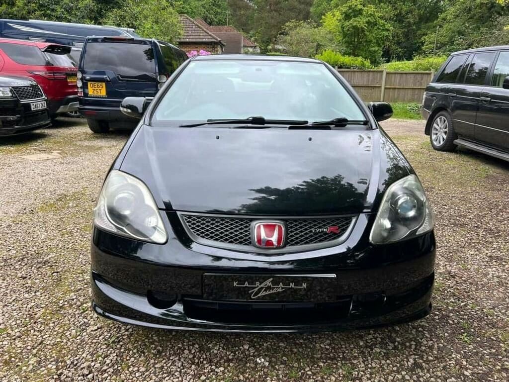Honda Civic Type-r Super Low Miles,fantastic Service History Black #3