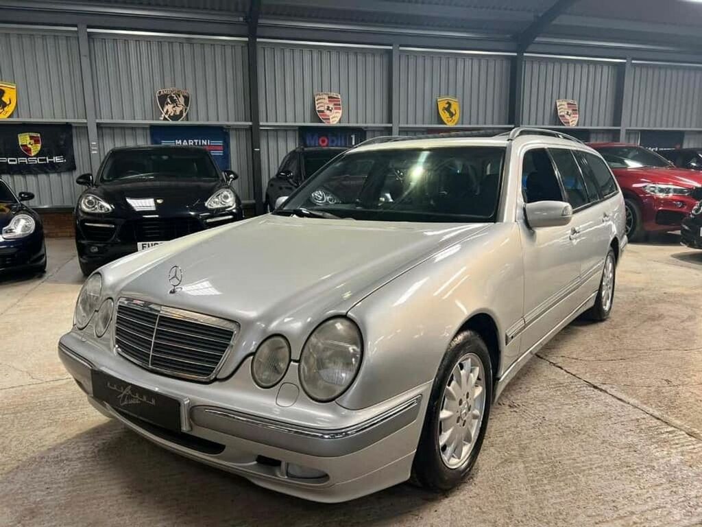 Mercedes-Benz E Class E280 Elegance V6 Full Leather,7 Seats Sunroof Silver #6