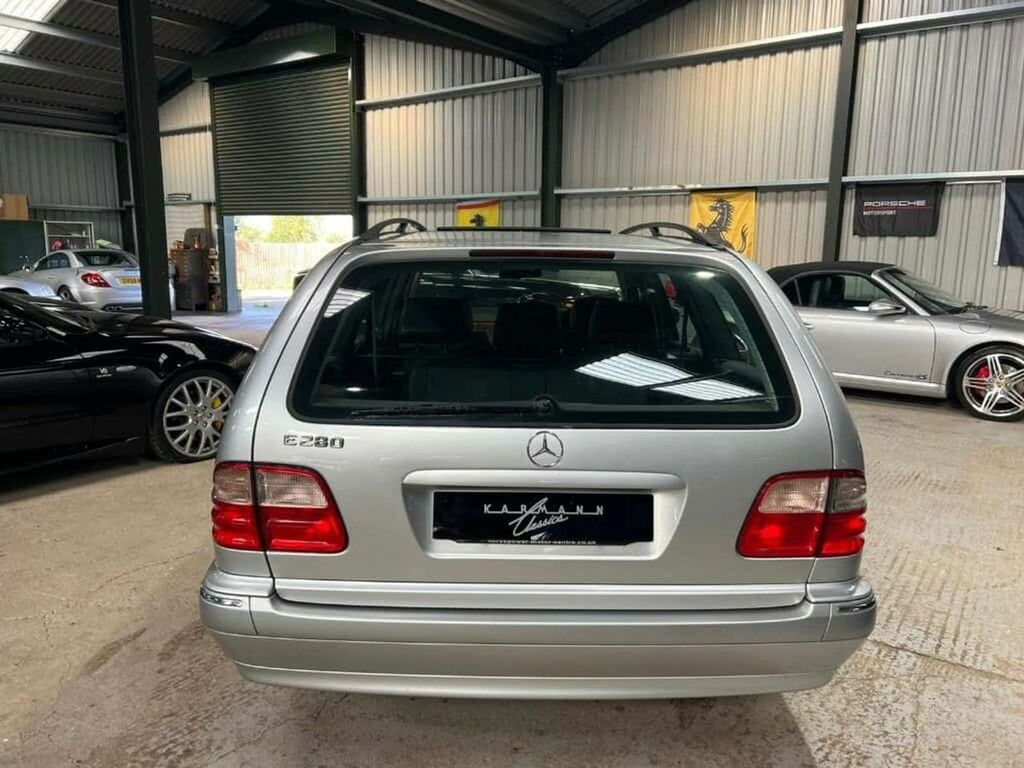 Mercedes-Benz E Class E280 Elegance V6 Full Leather,7 Seats Sunroof Silver #5