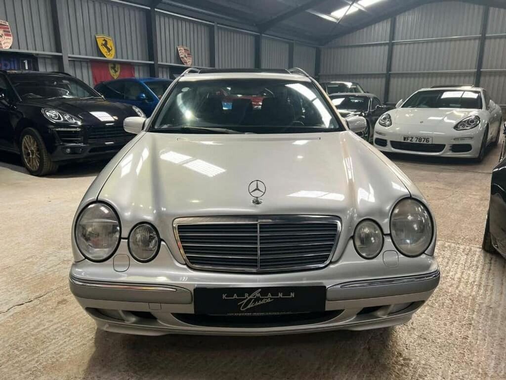 Mercedes-Benz E Class E280 Elegance V6 Full Leather,7 Seats Sunroof Silver #4