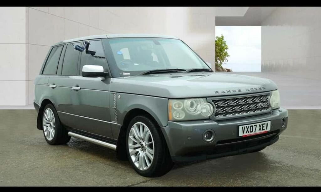 Land Rover Range Rover Tdv8 Vogue Rear Tvs, Front Rear Heated Cooled Grey