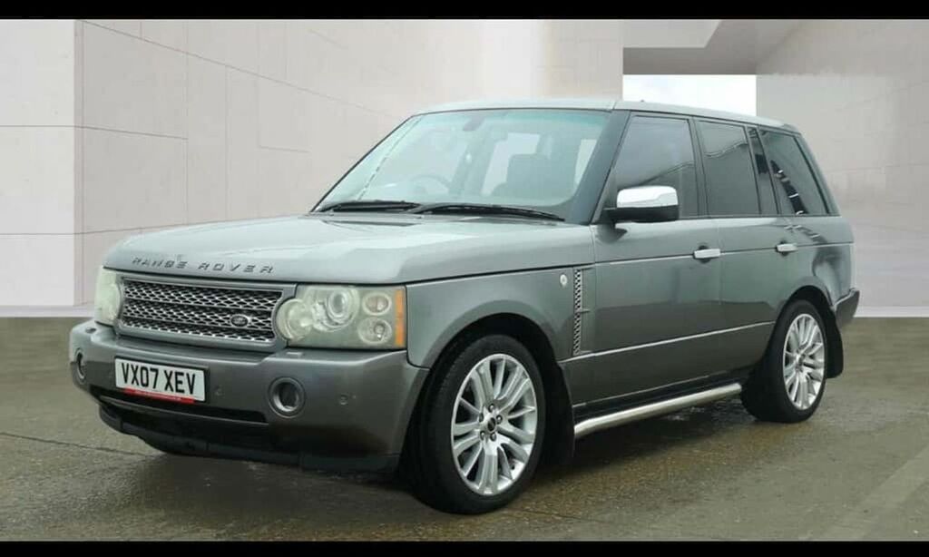 Land Rover Range Rover Tdv8 Vogue Rear Tvs, Front Rear Heated Cooled Grey #4
