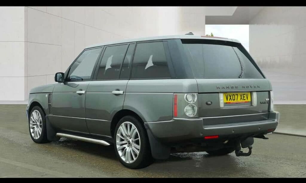 Land Rover Range Rover Tdv8 Vogue Rear Tvs, Front Rear Heated Cooled Grey #5