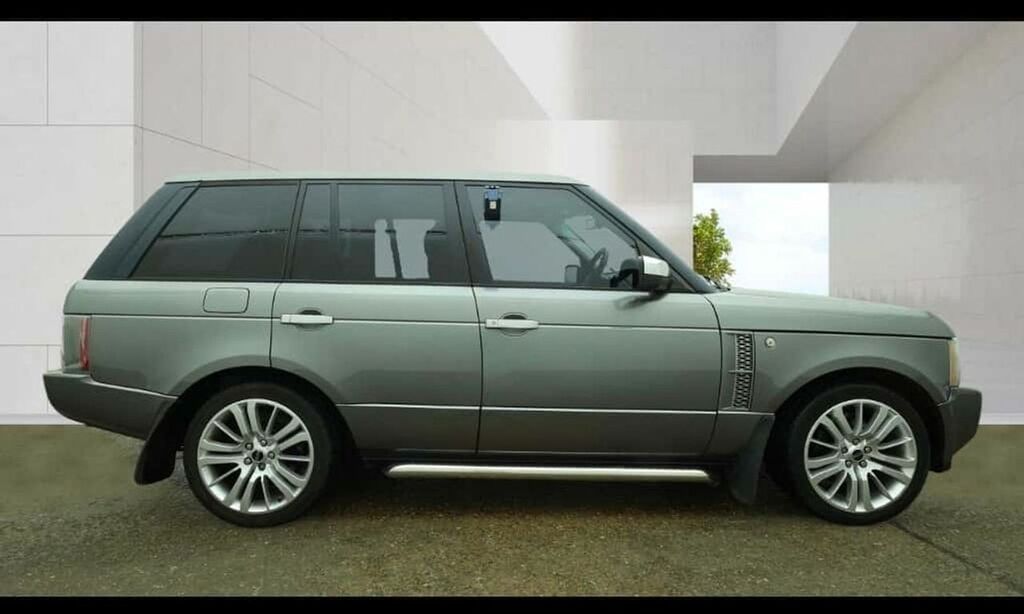Land Rover Range Rover Tdv8 Vogue Rear Tvs, Front Rear Heated Cooled Grey #3