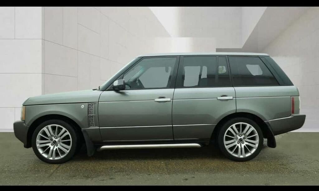 Land Rover Range Rover Tdv8 Vogue Rear Tvs, Front Rear Heated Cooled Grey #6