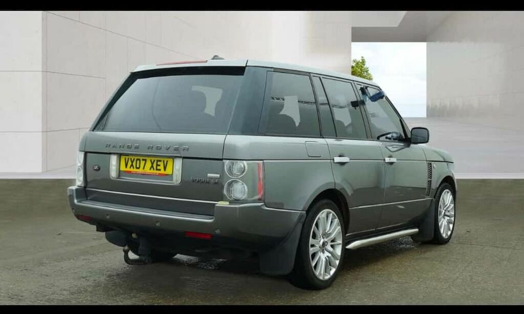 Land Rover Range Rover Tdv8 Vogue Rear Tvs, Front Rear Heated Cooled Grey #2