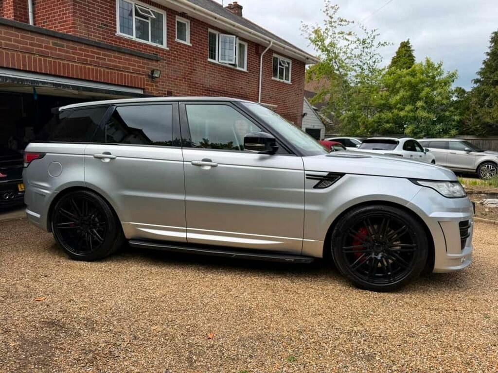 Land Rover Range Rover Sport Sdv6 Hse Dynamic Riviera Edition Svr Carbon Editio YG15RUC Silver #3