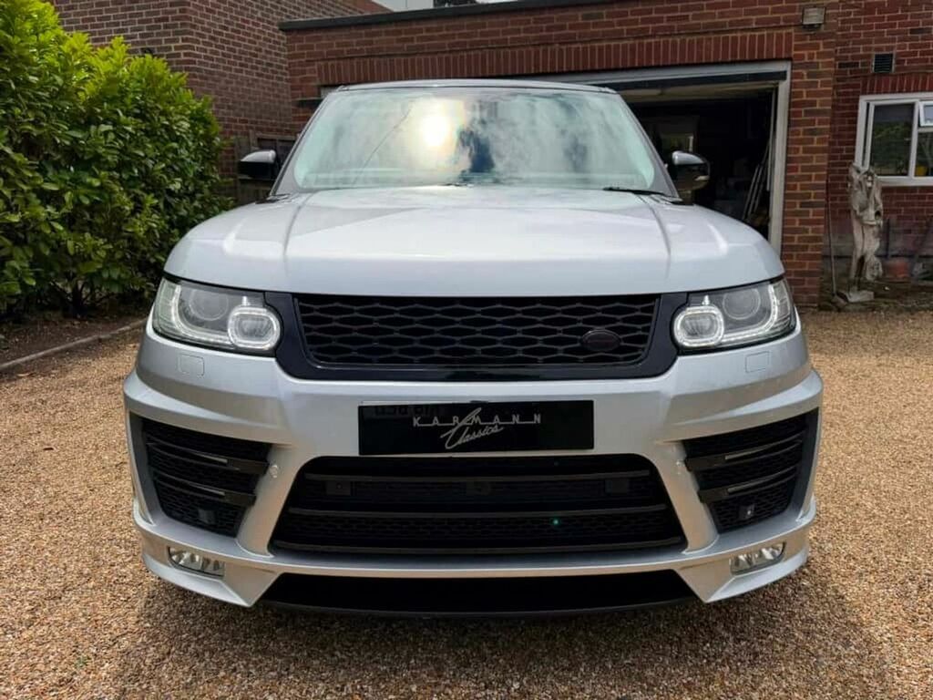 Land Rover Range Rover Sport Sdv6 Hse Dynamic Riviera Edition Svr Carbon Editio YG15RUC Silver #4