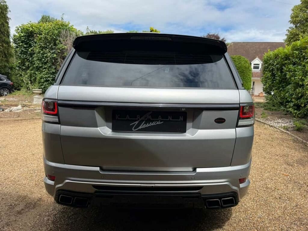 Land Rover Range Rover Sport Sdv6 Hse Dynamic Riviera Edition Svr Carbon Editio YG15RUC Silver #5