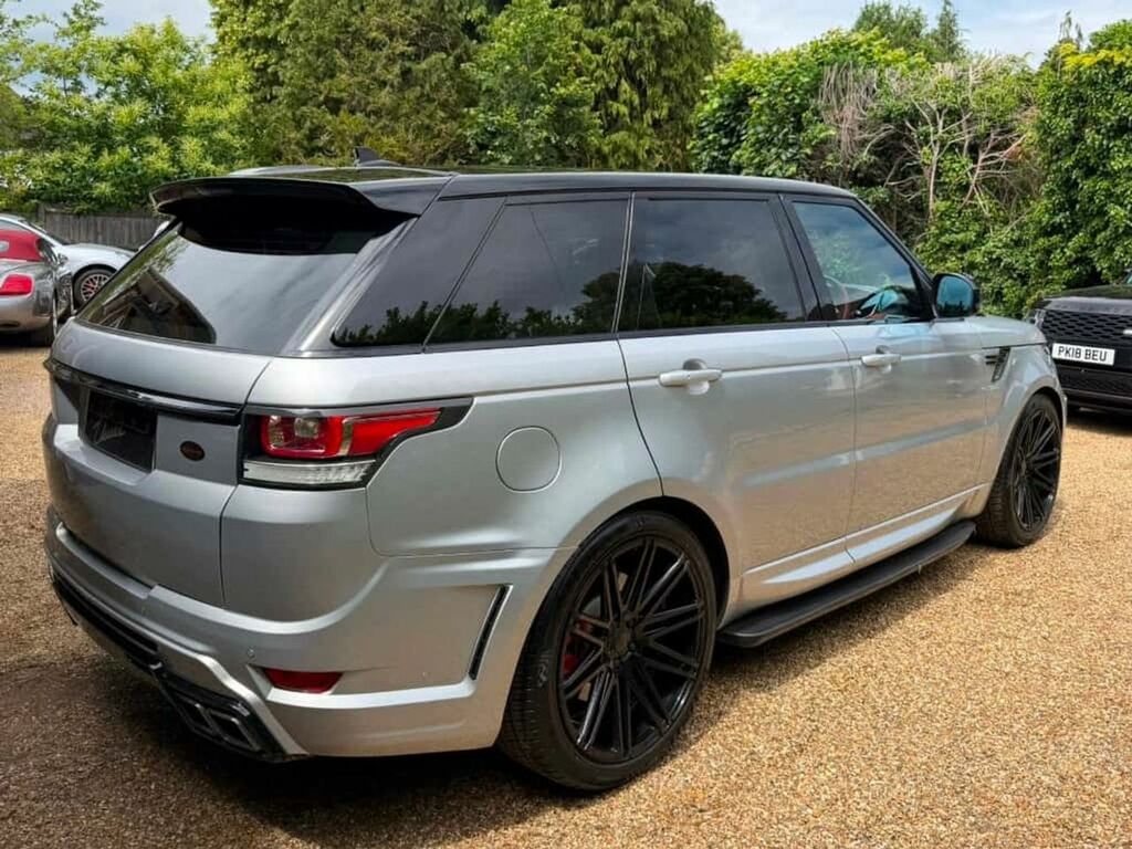 Land Rover Range Rover Sport Sdv6 Hse Dynamic Riviera Edition Svr Carbon Editio YG15RUC Silver #2