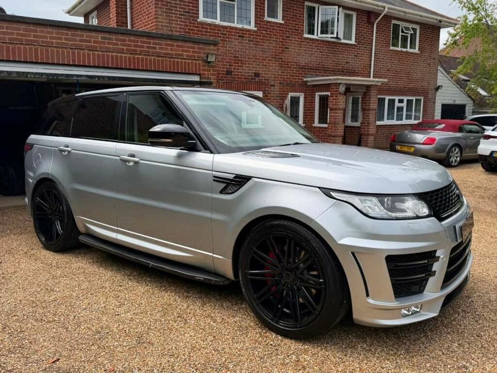 Land Rover Range Rover Sport Sdv6 Hse Dynamic Riviera Edition Svr Carbon Editio Silver