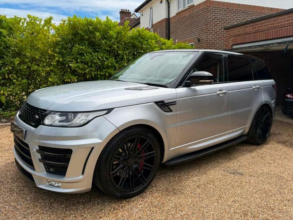 Land Rover Range Rover Sport Sdv6 Hse Dynamic Riviera Edition Svr Carbon Editio YG15RUC Silver #6