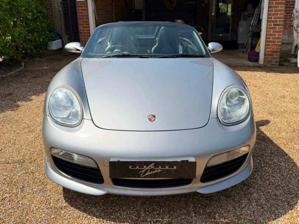 Porsche Boxster Rs60 Spyder Tiptronic S 12K Extras,2 Owners Fsh Silver #4
